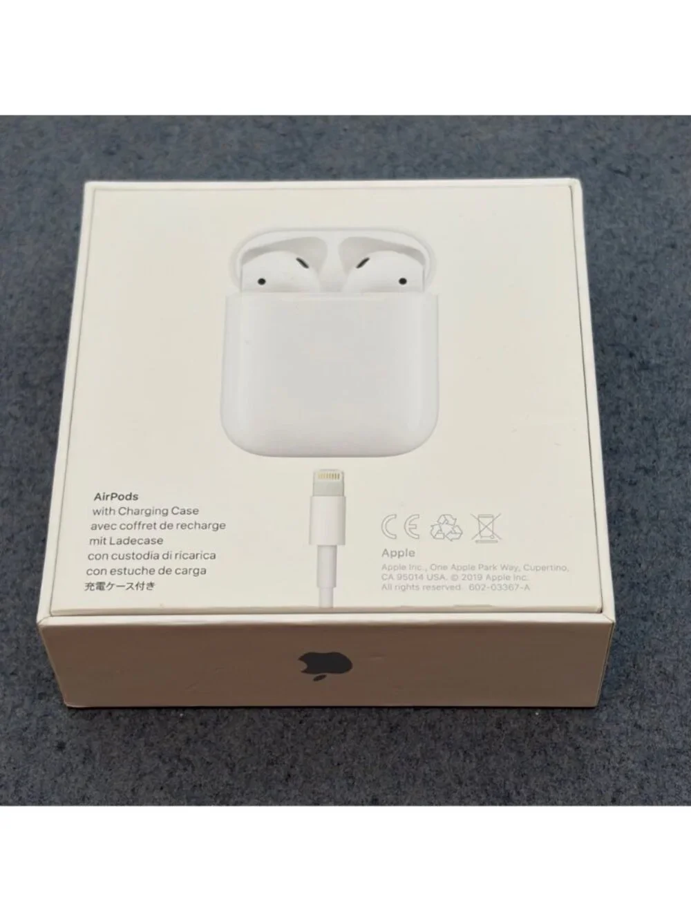 Apple AirPods EMPTY BOX ONLY Props Collectors Display Joke Gift April Fools Gag